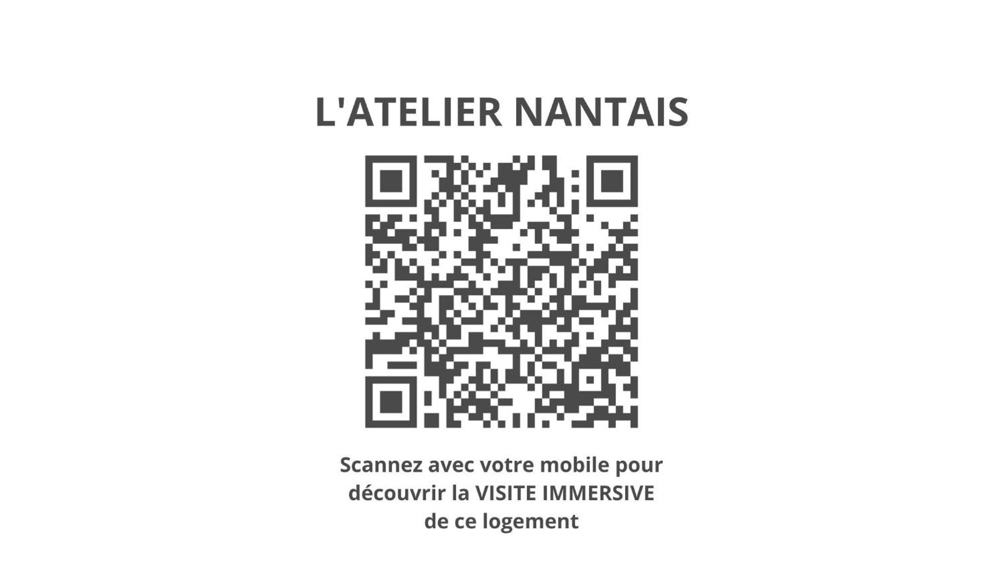Apartamento L'Atelier Nantais By Cocoonr Nantes Exterior foto