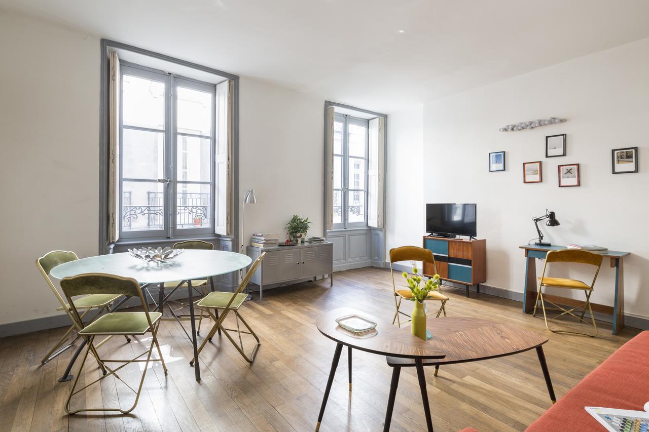 Apartamento L'Atelier Nantais By Cocoonr Nantes Exterior foto