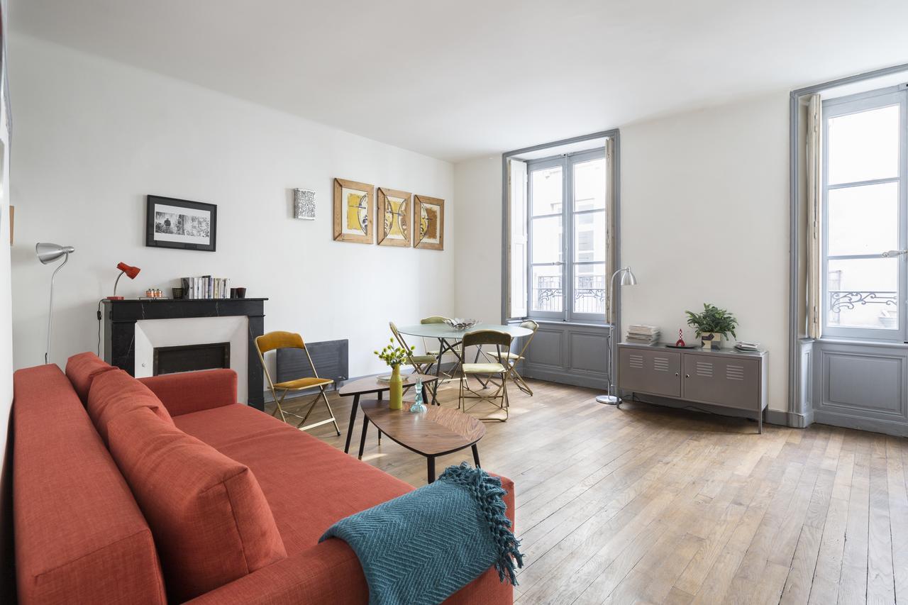 Apartamento L'Atelier Nantais By Cocoonr Nantes Exterior foto